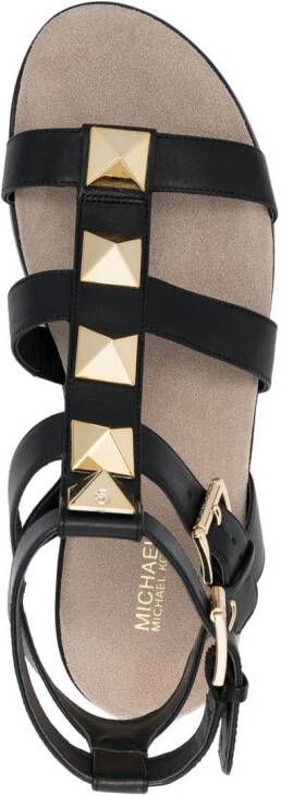 Michael Kors Sandalen met studs Zwart