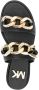 Michael Kors Sandalen met monogramprint Wit - Thumbnail 7