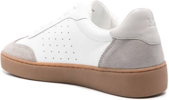 Michael Kors Scotty leren sneakers Wit