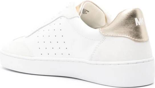 Michael Kors Scotty leren sneakers Wit