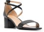 Michael Kors Jinx teenslippers met monogram Bruin - Thumbnail 6