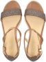 Michael Kors Serena sandalen met sleehak Bruin - Thumbnail 4