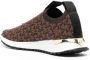 Michael Kors Emmett sneakers met monogramprint Bruin - Thumbnail 7