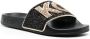 Michael Kors Slippers met glitter Zwart - Thumbnail 2