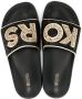 Michael Kors Slippers met glitter Zwart - Thumbnail 4