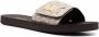 Michael Kors Elsie slippers met imitatiebont Wit - Thumbnail 6