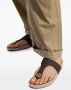 Michael Kors SLucinda slippers met monogramprint Bruin - Thumbnail 5