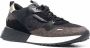 Michael Kors Michael Sneakers met monogramprint dames Polyester Polyester rubber leer 5 5 Zwart - Thumbnail 2