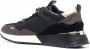 Michael Kors Michael Sneakers met monogramprint dames Polyester Polyester rubber leer 5 5 Zwart - Thumbnail 3