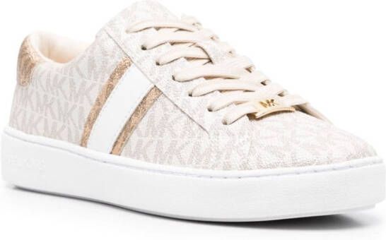 Michael Kors Sneakers met ronde neus Beige