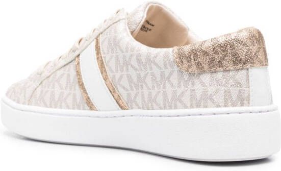 Michael Kors Sneakers met ronde neus Beige