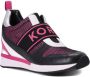 Michael Kors Georgie sneakers met plateauzool Roze - Thumbnail 2