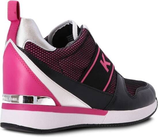 Michael Kors Sneakers met sleehak Roze