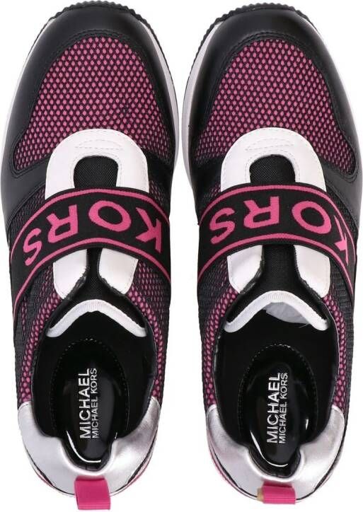 Michael Kors Sneakers met sleehak Roze