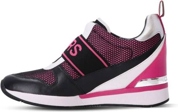 Michael Kors Sneakers met sleehak Roze