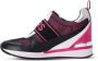 Michael Kors Georgie sneakers met plateauzool Roze - Thumbnail 5