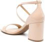 Michael Kors Sophie 70mm leren sandalen Beige - Thumbnail 3