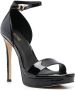 Michael Kors Ballerina's met logoplakkaat Zwart - Thumbnail 2