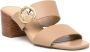 Michael Kors Summer muiltjes met logoplakkaat Bruin - Thumbnail 2