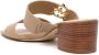 Michael Kors Summer muiltjes met logoplakkaat Bruin - Thumbnail 3