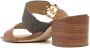 Michael Kors Summer sandalen met dubbele bandjes Bruin - Thumbnail 4