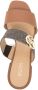 Michael Kors Summer sandalen met dubbele bandjes Bruin - Thumbnail 5