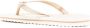 Michael Kors Teenslippers met logoplakkaat Goud - Thumbnail 11