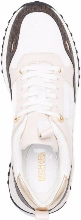 Michael Kors Theo low-top sneakers Wit