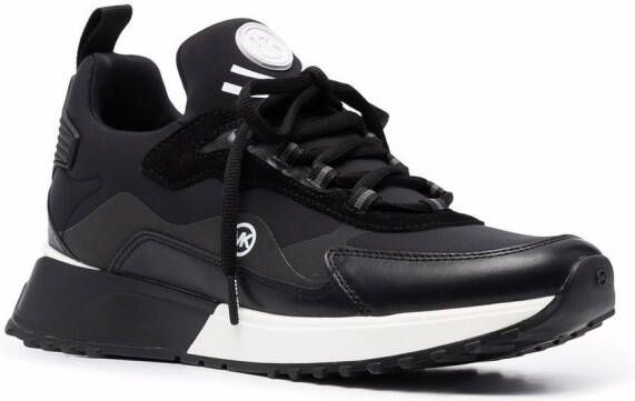 Michael Kors Theo low-top sneakers Zwart