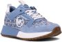 Michael Kors Linsey teenslippers met logoplakkaat Geel - Thumbnail 14