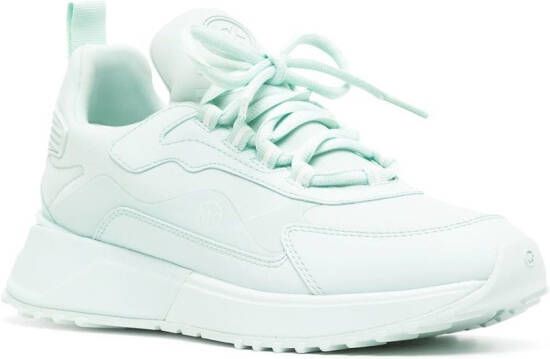 Michael Kors Theo Sport low-top sneakers Groen