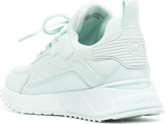 Michael Kors Theo Sport low-top sneakers Groen