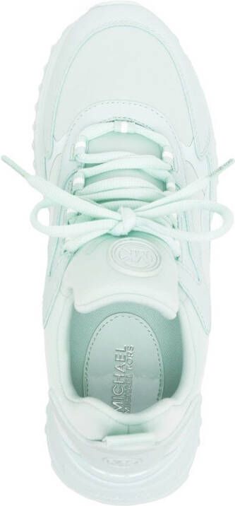Michael Kors Theo Sport low-top sneakers Groen