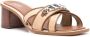 Michael Kors 57 mm Tiffanie muiltjes Beige - Thumbnail 2