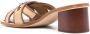 Michael Kors 57 mm Tiffanie muiltjes Beige - Thumbnail 3