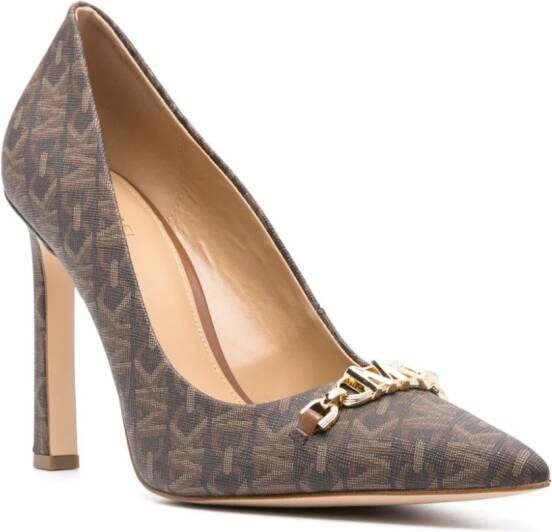 Michael Kors Tiffanie Empire 105 pumps Bruin