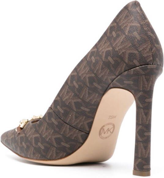 Michael Kors Tiffanie Empire 105 pumps Bruin