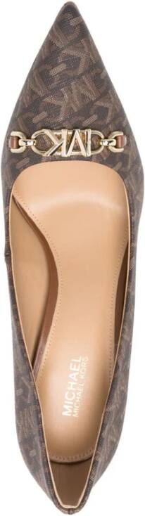 Michael Kors Tiffanie Empire 105 pumps Bruin