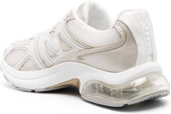 Michael Kors Sneakers met doorzichtige hak Wit