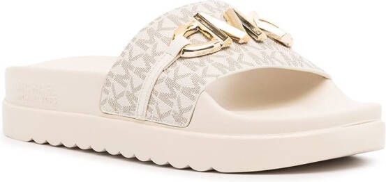 Michael Kors Bodie slip-on sneakers Wit - Foto 2