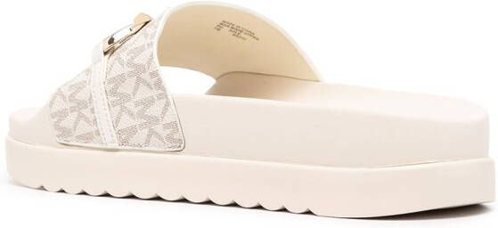 Michael Kors Bodie slip-on sneakers Wit - Foto 3