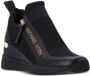 Michael Kors Willis sneakers met rits Zwart - Thumbnail 7