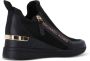 Michael Kors Willis sneakers met rits Zwart - Thumbnail 8