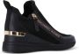 Michael Kors Willis sneakers met rits Zwart - Thumbnail 3