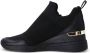 Michael Kors Willis sneakers met rits Zwart - Thumbnail 10