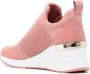 Michael Kors Alina Flex pumps verfraaid met stras Beige - Thumbnail 3