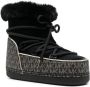 Michael Kors Comet enkellaarzen met logo Bruin - Thumbnail 2