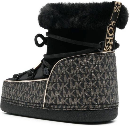 Michael Kors Zelda sneeuwlaarzen Zwart