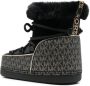 Michael Kors Comet enkellaarzen met logo Bruin - Thumbnail 3
