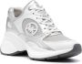 Michael Kors Zuma sneakers met glitter Zilver - Thumbnail 14